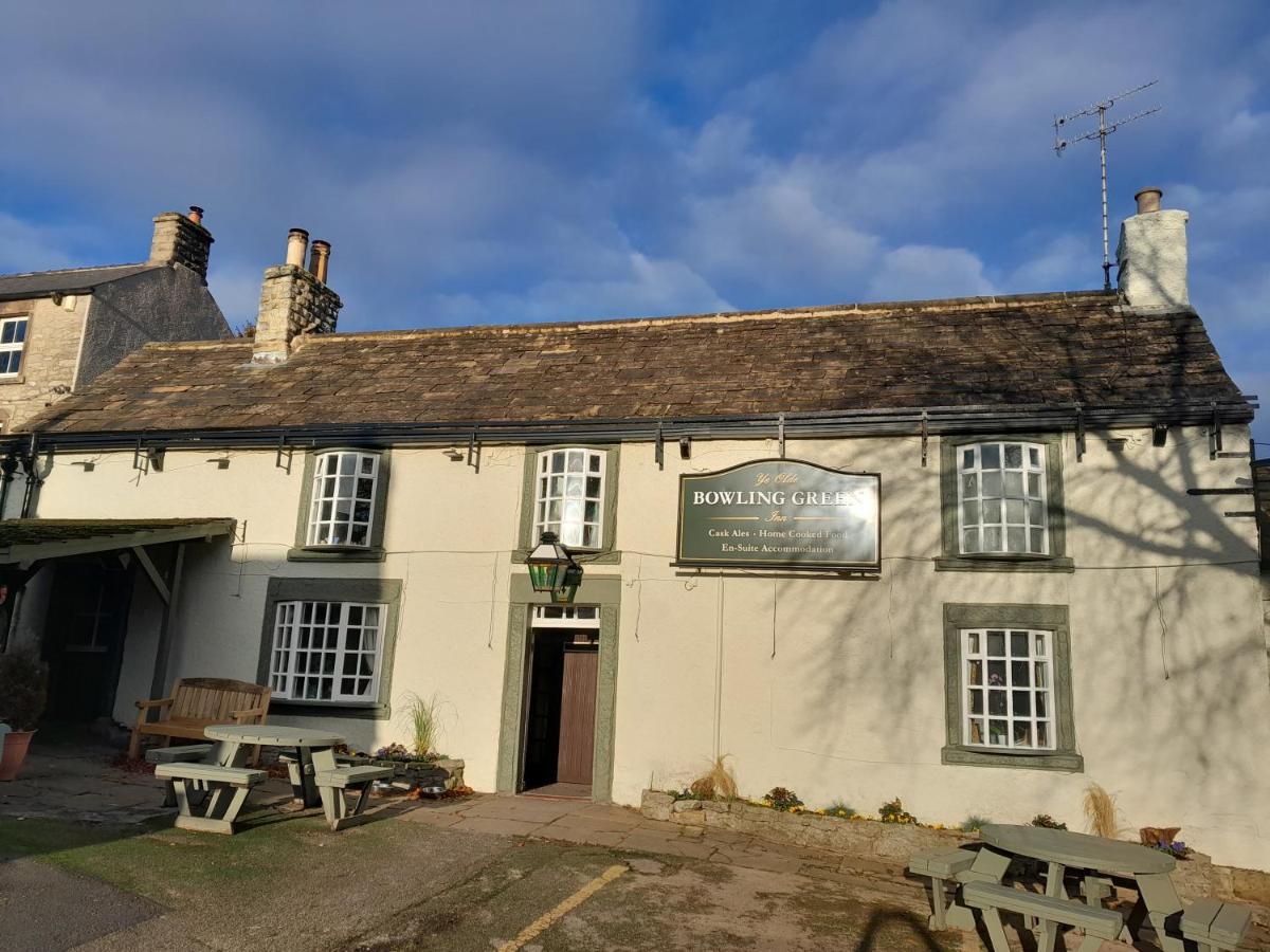 Ye Olde Bowling Green Inn Bradwell (Derbyshire) Exterior foto