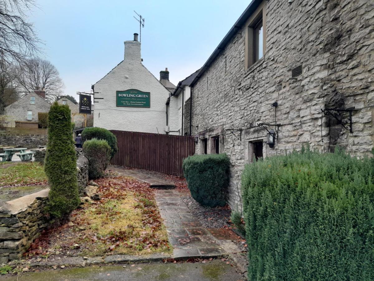 Ye Olde Bowling Green Inn Bradwell (Derbyshire) Exterior foto